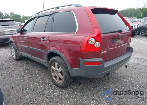 2005 Volvo Xc90 2.5T Awd z USA, uszkodzony, nr VIN YV1CZ592351151463